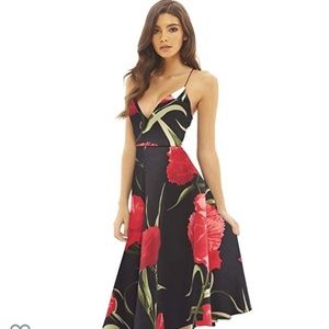 Low cut  summer dress